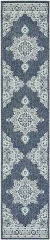 Lyla Traditional Charcoal Area Rug