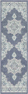 Lyla Traditional Charcoal Area Rug