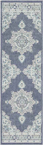 Lyla Traditional Charcoal Area Rug