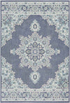 Lyla Traditional Charcoal Area Rug