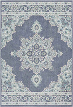 Lyla Traditional Charcoal Area Rug