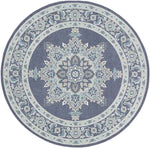Lyla Traditional Charcoal Area Rug