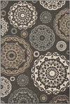 Ethan Cottage Black Area Rug