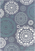 Ethan Cottage Charcoal Area Rug