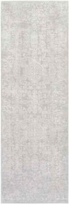 Ximena Traditional Light Gray Area Rug