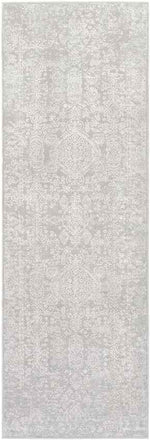 Ximena Traditional Light Gray Area Rug
