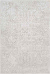 Ximena Traditional Light Gray Area Rug