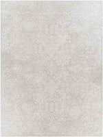 Ximena Traditional Light Gray Area Rug
