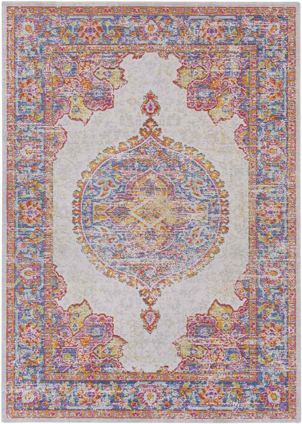 Kimberly Traditional Violet Area Rug