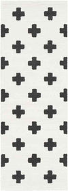 Alisa Modern Black Area Rug