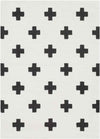 Alisa Modern Black Area Rug