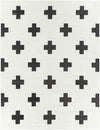 Alisa Modern Black Area Rug
