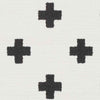 Alisa Modern Black Area Rug