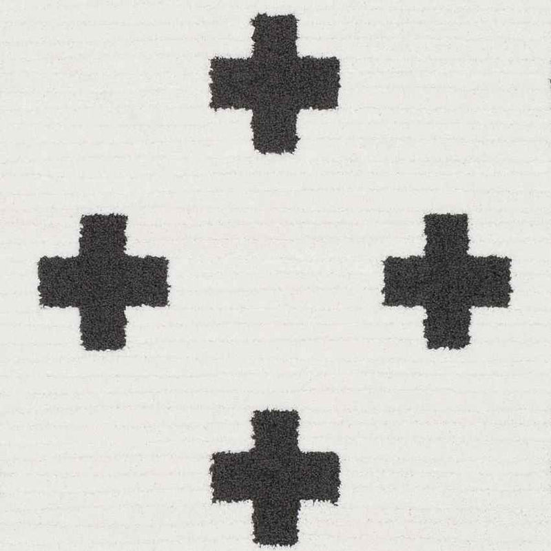 Alisa Modern Black Area Rug