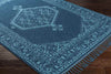 Brenna Traditional Navy Area Rug