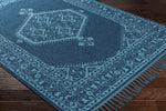 Brenna Traditional Navy Area Rug
