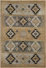 Arizona Rustic Charcoal Area Rug