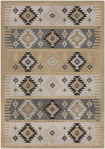 Arizona Rustic Charcoal Area Rug