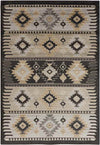 Arizona Rustic Black Area Rug