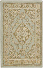 Miley Traditional Sage Area Rug