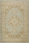 Miley Traditional Sage Area Rug