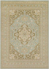 Miley Traditional Sage Area Rug