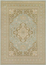 Miley Traditional Sage Area Rug