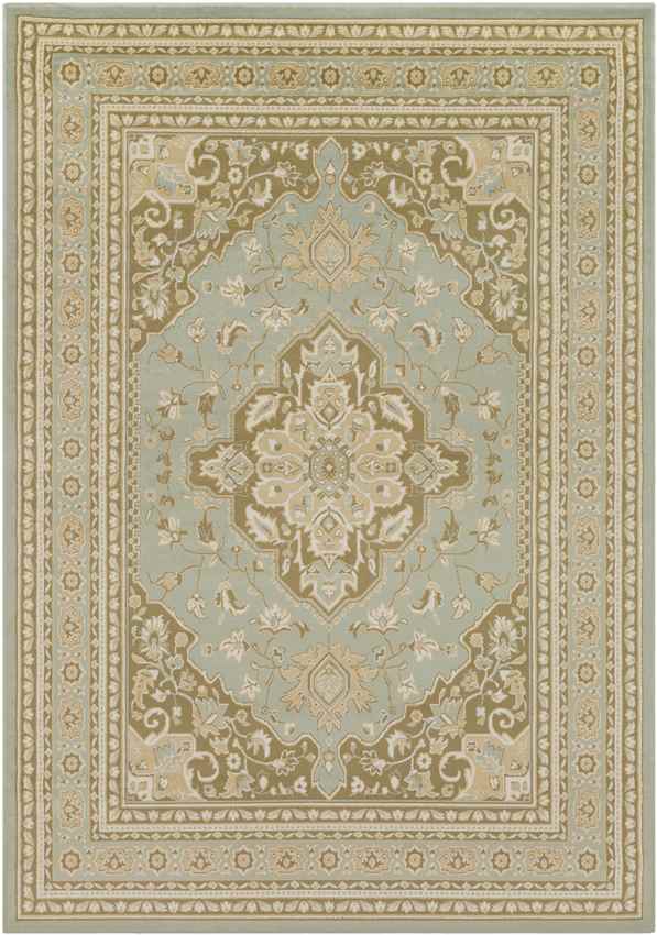 Miley Traditional Sage Area Rug