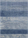 Angelica Global Bright Blue Area Rug