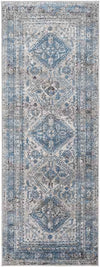 Jules Traditional Light Gray/Charcoal Area Rug