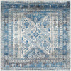 Jules Traditional Light Gray/Charcoal Area Rug