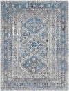 Jules Traditional Light Gray/Charcoal Area Rug