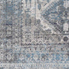 Jules Traditional Light Gray/Charcoal Area Rug