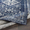 Jules Traditional Navy Area Rug
