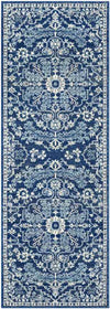 Olivia Traditional Dark Blue Area Rug