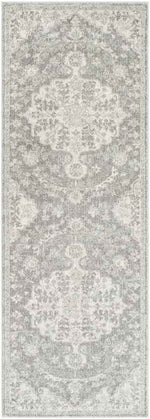 Olivia Traditional Black Area Rug