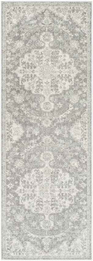 Olivia Traditional Black Area Rug