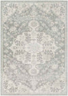 Olivia Traditional Black Area Rug