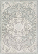 Olivia Traditional Black Area Rug