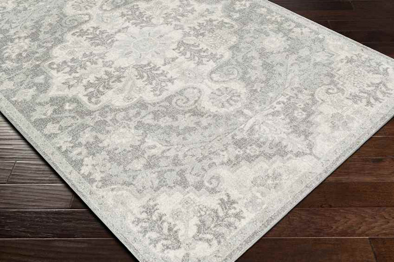 Olivia Traditional Black Area Rug