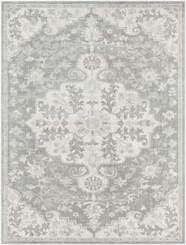 Olivia Traditional Black Area Rug
