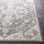Olivia Traditional Black Area Rug