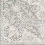 Olivia Traditional Black Area Rug