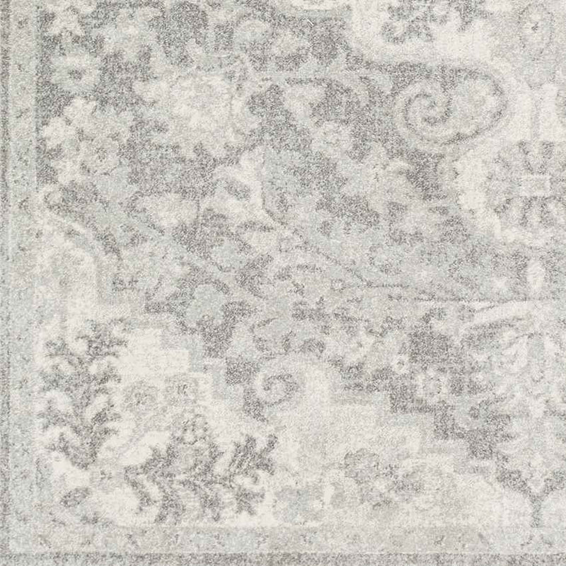 Olivia Traditional Black Area Rug