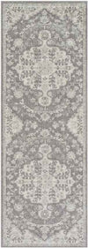 Olivia Traditional Charcoal Area Rug
