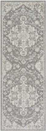 Olivia Traditional Charcoal Area Rug