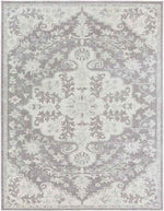 Olivia Traditional Charcoal Area Rug
