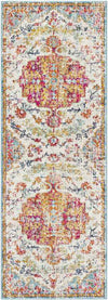 Olivia Traditional Saffron/Teal Area Rug