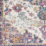 Olivia Traditional Teal Area Rug