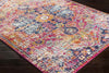 Olivia Traditional Orange/Dark Blue Area Rug